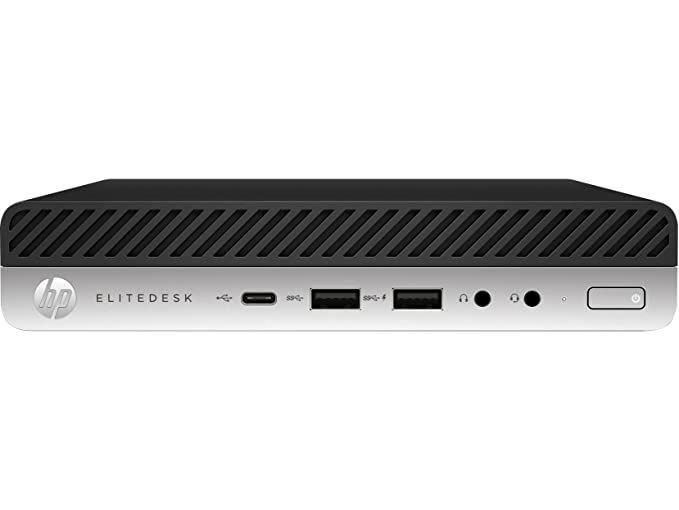 Refurbished HP Elitedesk 800 G3 USFF (Core I5 6Th Gen/8GB/256GB SSD/DOS)
