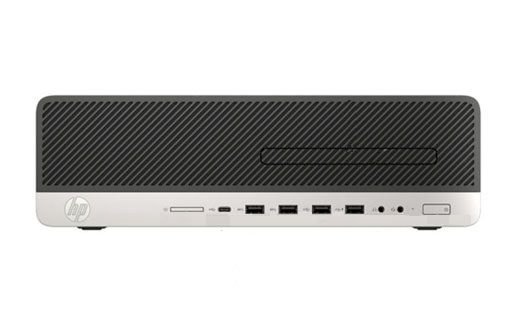 Refurbished HP Elitedesk 800 G3 USFF (Core I5 7Th Gen/8GB/256GB SSD/DOS)