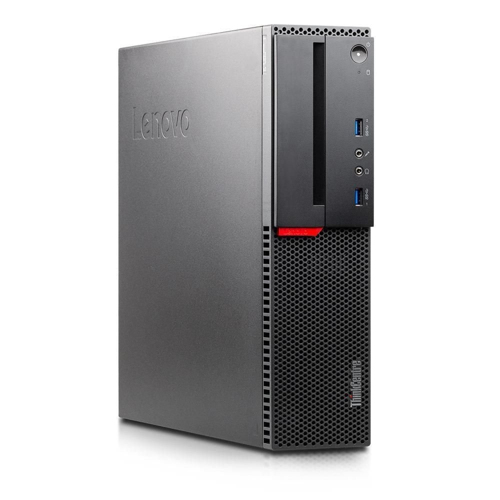 Refurbished Lenovo Thinkcentre M900 SFF (Core I5 6Th Gen/8GB/256GB SSD/DOS)