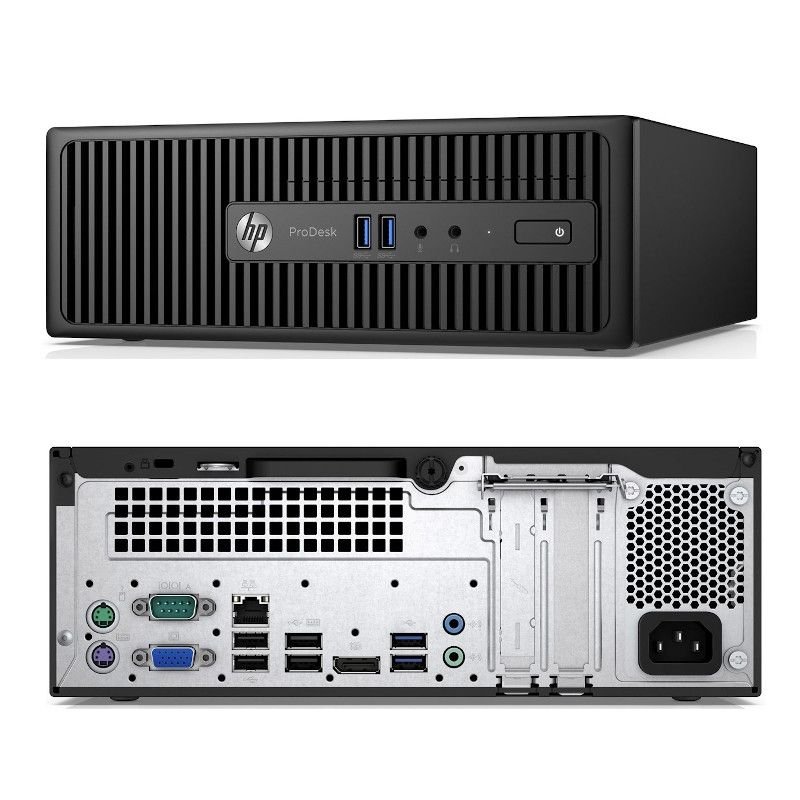 Refurbished HP Prodesk 400 G3 SFF (Core I5 6Th Gen/8GB/256GB SSD/DOS)