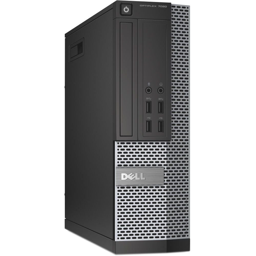 Refurbished Dell Optiplex 7020 SFF (Core I5 4Th Gen/8GB/256GB SSD/DOS)
