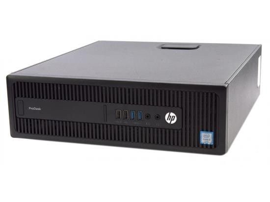 Refurbished HP Prodesk 600 G2 SFF (Core i5 6th Gen/8GB/512GB SSD /Windows Pro)|3 Years Warranty