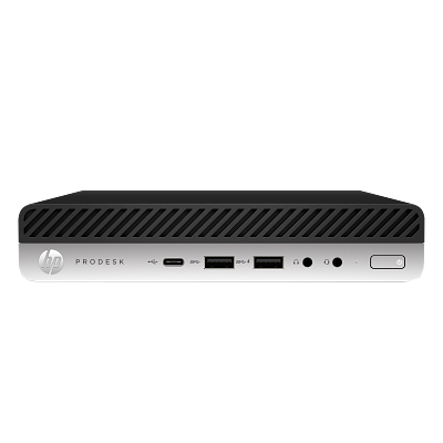 Refurbished HP Elitedesk 600 G5 Mini (Core i3 8th Gen/8GB/256GB SSD/Windows Pro)|3 Years Warranty
