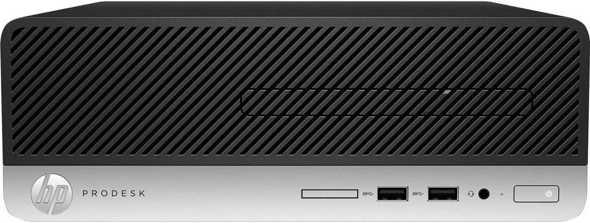 Refurbished HP Prodesk 400 G6 SFF (Core i5 8th Gen/8GB/256GB SSD/Windows Pro)|3 Years Warranty