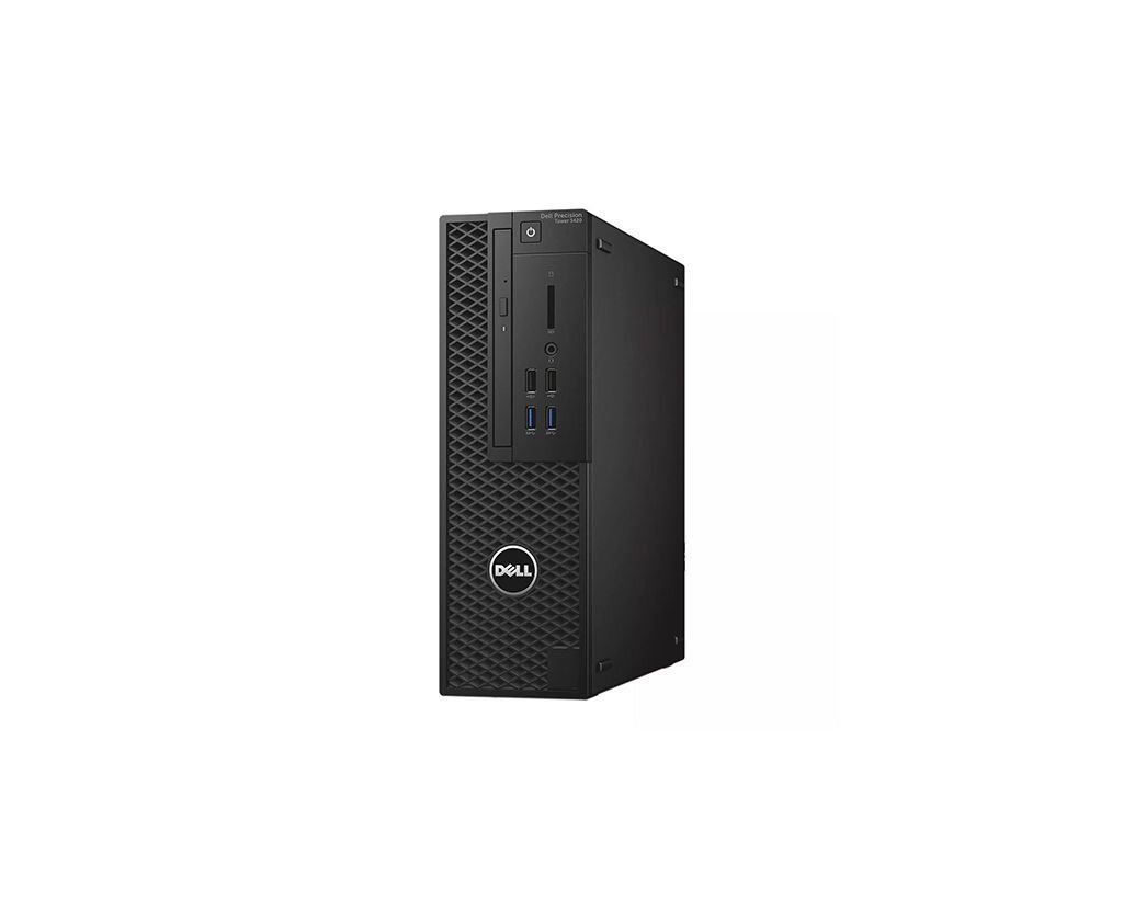 Refurbished Dell Precision Tower 3420 (Xeon-E3 1st/8GB/256GB SSD/Windows Pro)|1 Year Warranty