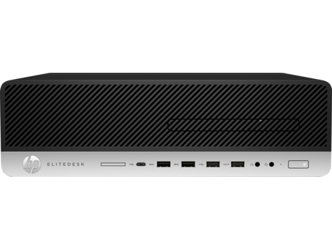 Refurbished HP Elitedesk 800 G4 USFF (Core i7 8th Gen/8GB/512GB SSD/Windows Pro)|3 Years Warranty