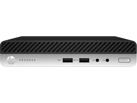 Refurbished HP Prodesk 400 G5 Mini (Core i3 8th Ge...
