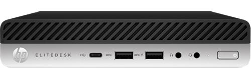 Refurbished HP Elitedesk 705 G4 Mini (AMD Ryzen 3 Pro 2200Ge 2.20Ghz/8GB/256GB SSD/Win 10 Pro)-A32BJP8Q#ACJ