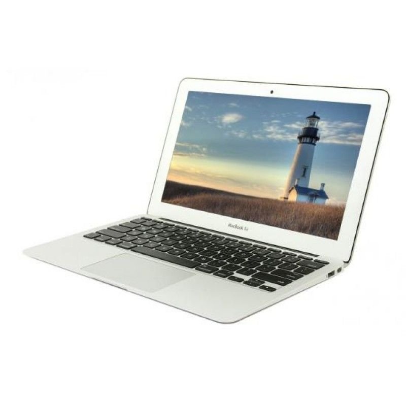 Refurbished Apple Macbook Air A1465 (Core i5 4th Gen/4GB/128GB SSD/Webcam/11.6/Mac Os Mojave)|3 Years Warranty (Battery & Adapter 3 Year)