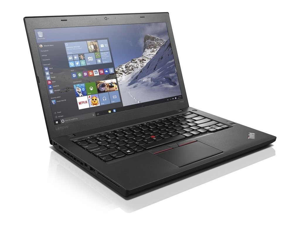 Refurbished Lenovo Thinkpad T460 (Core i5 6th Gen/8GB/256GB SSD/Webcam/14/Windows Pro)|3 Years Warranty (Battery & Adapter 3 Year)