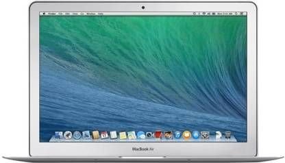 Refurbished Apple Macbook Air A1466 (Core i5 5th Gen/8GB/128GB SSD/Webcam/13.3/Mac OS Mojave)|3 Years Warranty (Battery & Adapter 3 Year)
