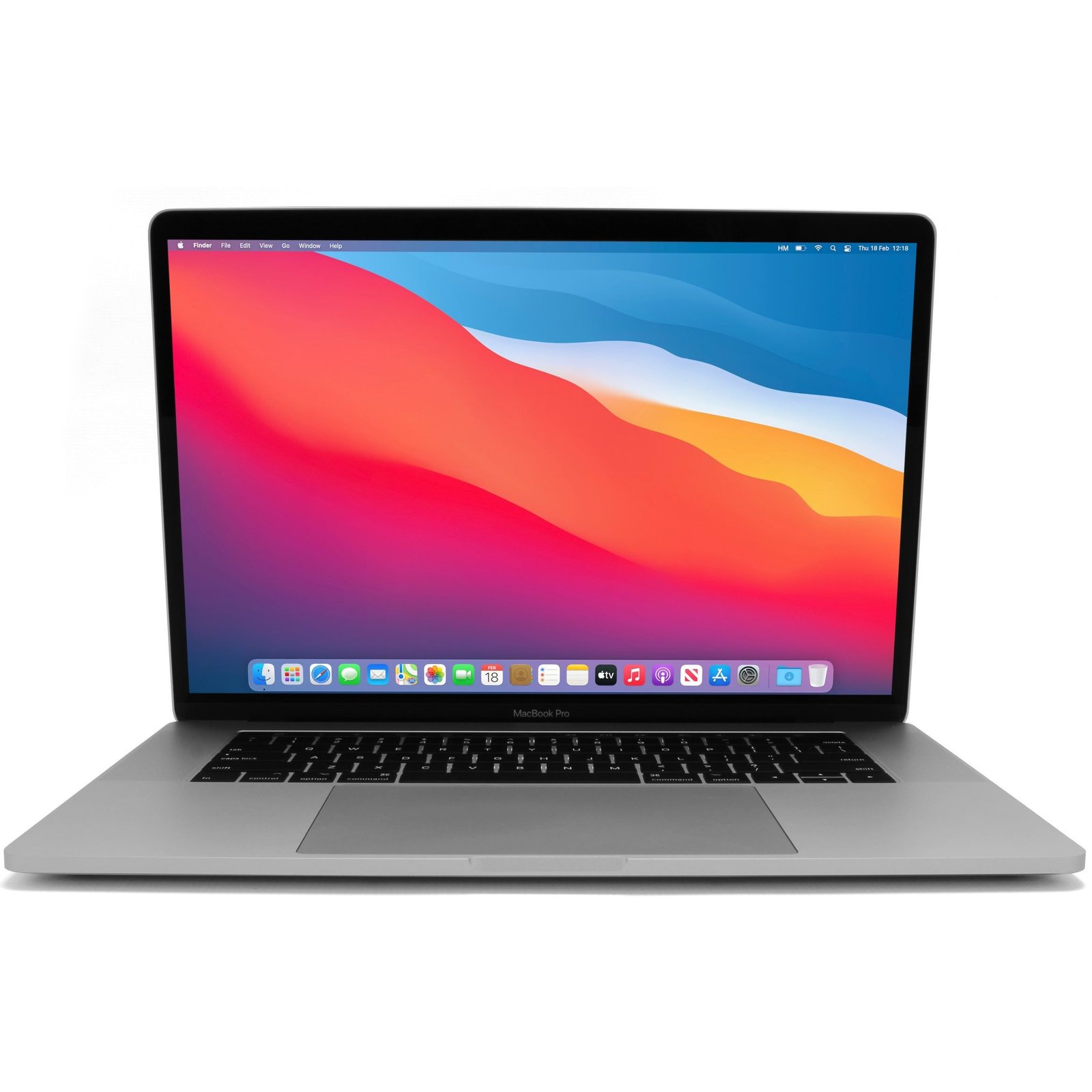 Refurbished Apple Macbook Pro A1990 (Core i7 8th Gen/16GB/256GB SSD/Webcam/15.4"/Mac OS Big Sur)|3 Years Warranty (Battery & Adapter 3 Year)