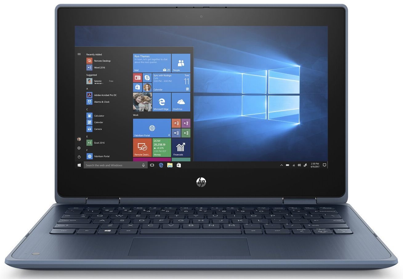 Refurbished HP Probook X360 11 G6 EE (Core i5 10th Gen/8 GB/512GB SSD/Webcam/11.6" Touch/Windows Pro)|3 Years Warranty (Battery & Adapter 3 Year)