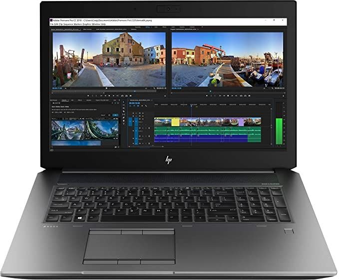 Refurbished HP Zbook 17 G3 (Core i7 6th Gen/16GB/512GB SSD/Webcam/4GB Nvidia Graphics/17.3/Windows Pro)|3 Years Warranty (Battery & Adapter 3 Year)