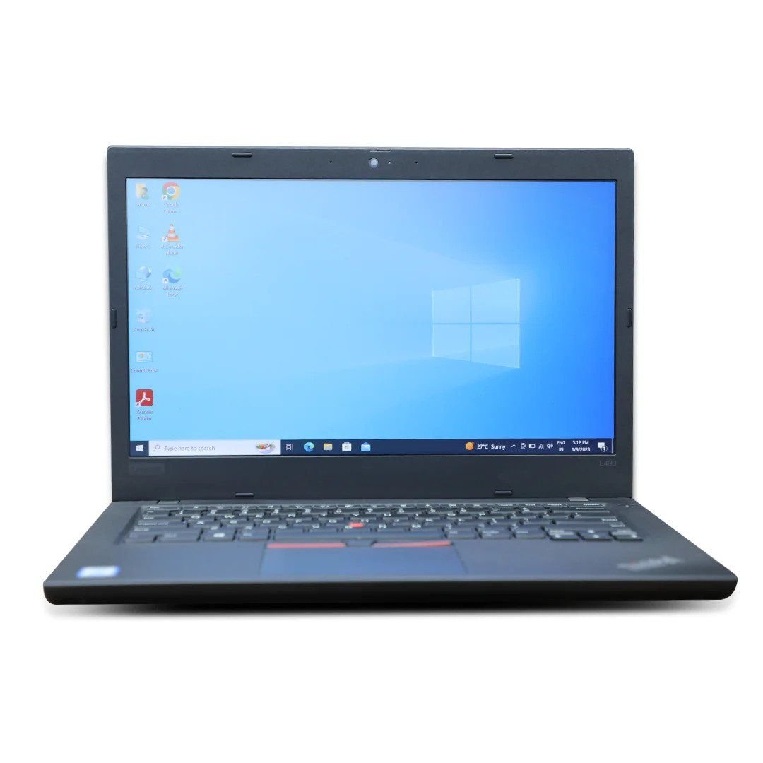 Refurbished Lenovo Thinkpad L470 (Core i5 6th Gen/8GB/256GB SSD/Webcam/14 Non Touch/Windows Pro)|3 Years Warranty (Battery & Adapter 3 Year)