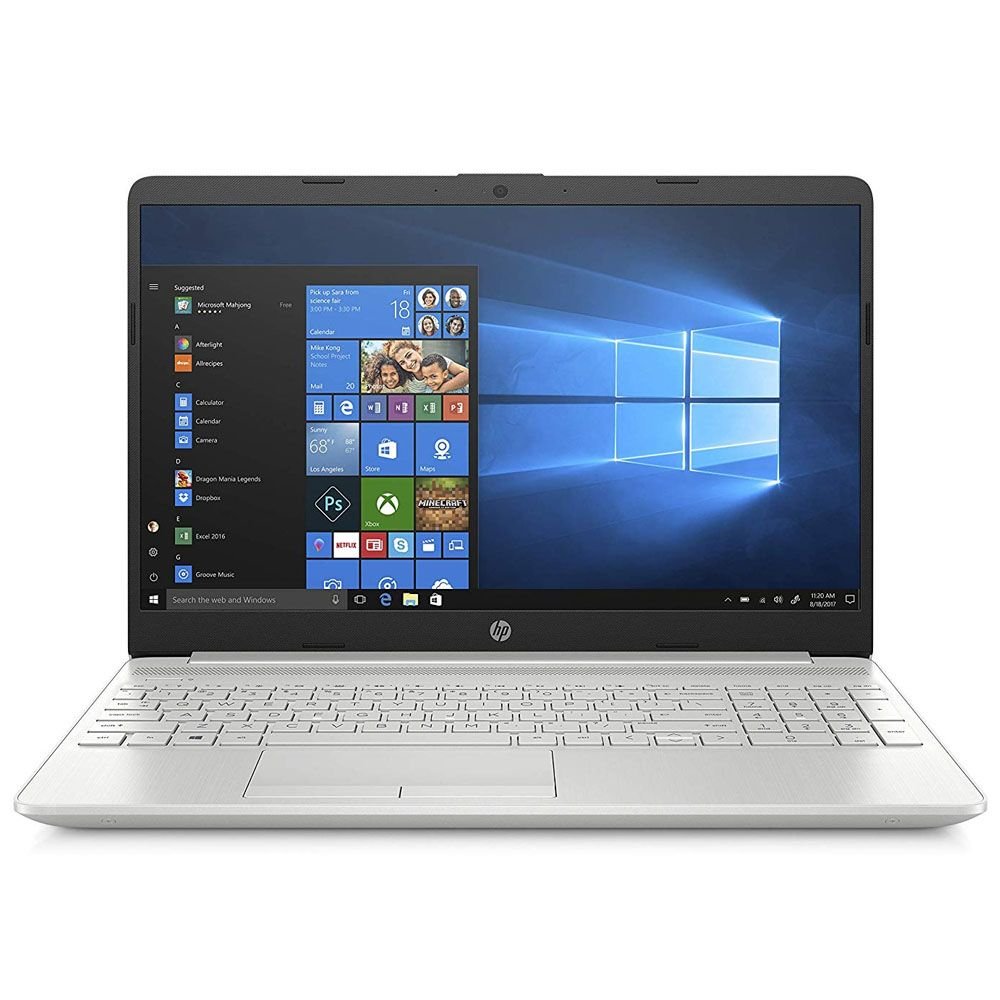Refurbished HP 15S-DU0120TU (Intel Core I3-8145U 8th Gen/8GB/256GB SSD/15.6" Non Touch/Windows Pro)|1 Year Warranty (Battery & Adapter 6 Months)