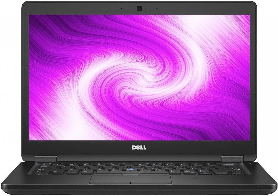 Refurbished Dell Latitude 5480 (Core i5 7th Gen/16GB/512GB SSD/Webcam/14 /Windows Pro)|3 Years Warranty (Battery & Adapter 3 Year)