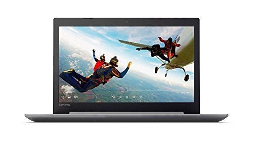 Refurbished Lenovo Ideapad 320-15ISK (Core i3 6th Gen/8GB/256GB SSD/Webcam/15.6" Non Touch/Windows Pro)|1 Year Warranty (Battery & Adapter 6 Months)
