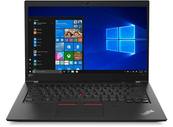 Refurbished Lenovo Thinkpad T480 (Core i7 8th Gen/16GB/512GB SSD/Webcam/14 Non Touch/Windows Pro)|3 Years Warranty (Battery & Adapter 3 Year)
