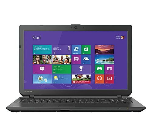 Refurbished Toshiba Satellite C55-B (Core i3 4th Gen/6GB/256GB/Webcam/15.6 Non Touch /Windows Pro)|1 Year Warranty (Battery & Adapter 6 Months)