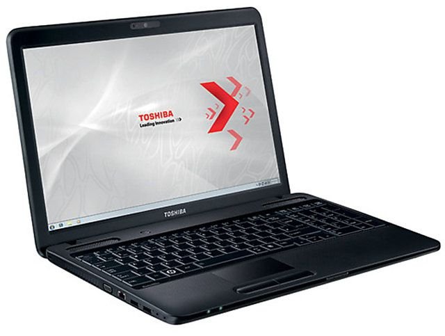 Refurbished Toshiba Satelite C660-1QF (Core i3 1st Gen/8GB/256GB SSD/Webcam/15.6"Non Touch/Windows Pro)|1 Year Warranty (Battery & Adapter 6 Months)