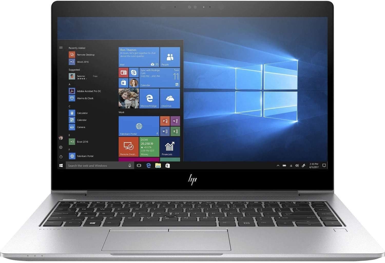 Refurbished HP Elitebook 840 G5 (Core i7 8th Gen/16GB/1TB SSD/Webcam/14 Non Touch/Windows Pro)|3 Years Warranty (Battery & Adapter 3 Year)