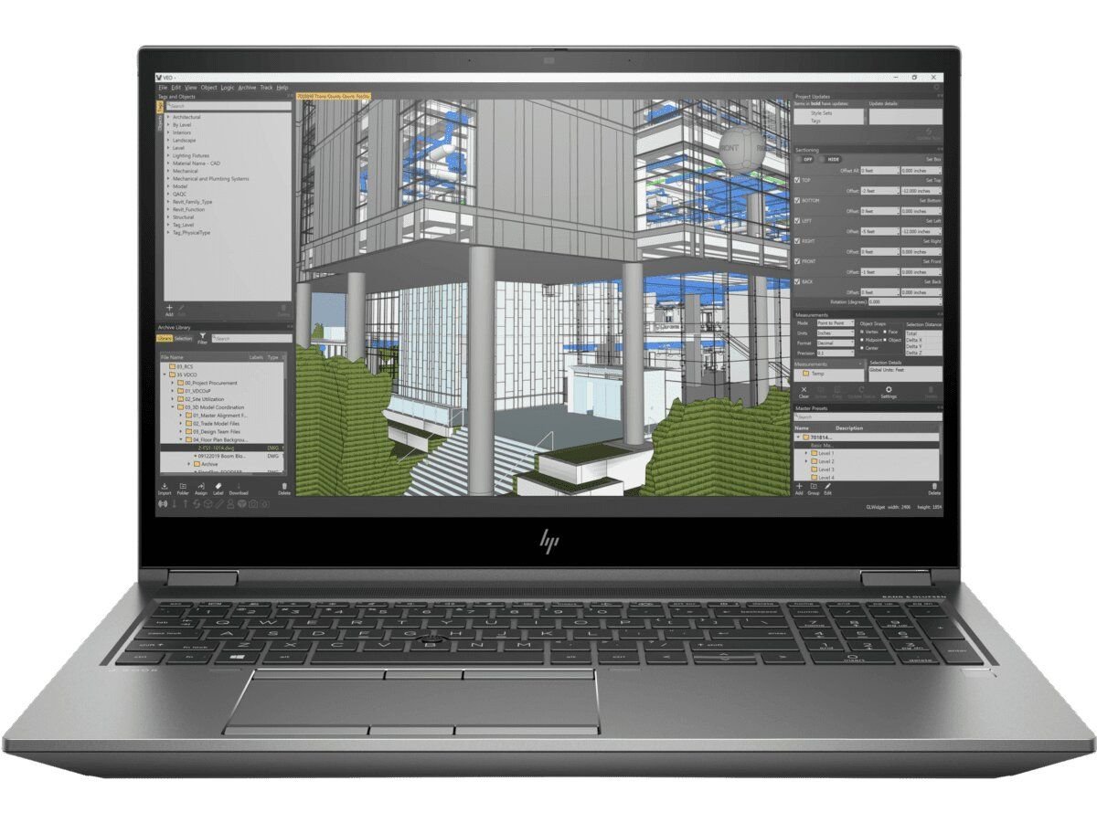 Refurbished HP Zbook Fury 15 G7 (Core i7 10th Gen/16GB/512GB SSD/Webcam/4GB Nvidia/15.6" Non Touch/Windows Pro)|3 Years Warranty (Battery & Adapter 3 Year)