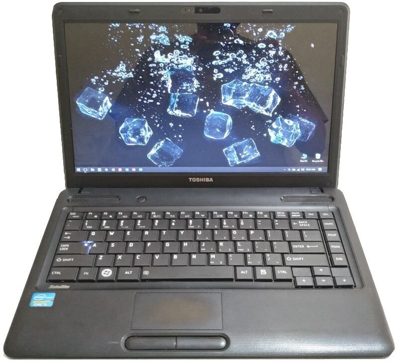 Refurbished Toshiba Satelite C640 (Core i5 2nd Gen/8GB/256GB/Webcam/14" Non Touch/Windows Pro)|1 Year Warranty (Battery & Adapter 6 Months)