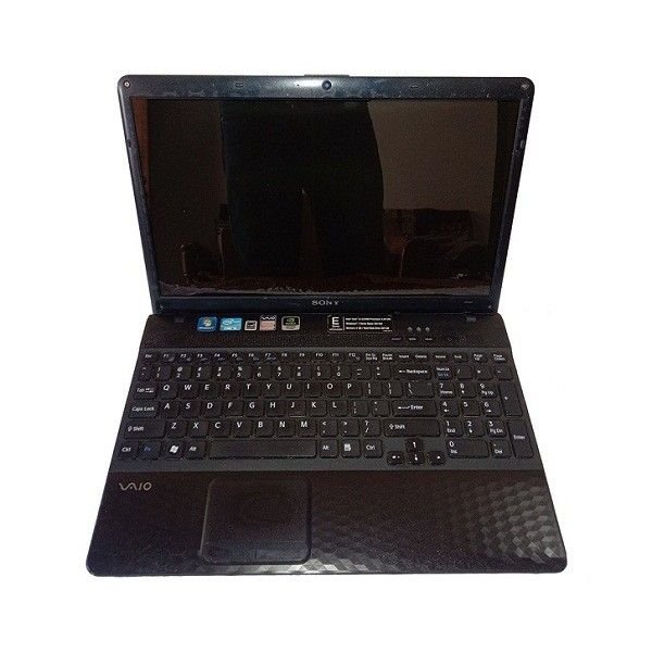Refurbished Sony Vaio PCG-71811W (Core i3 2nd Gen/4GB/256GB SSD/Webcam/15.6 Non Touch/Windows Pro)|1 Year Warranty (Battery & Adapter 6 Months)