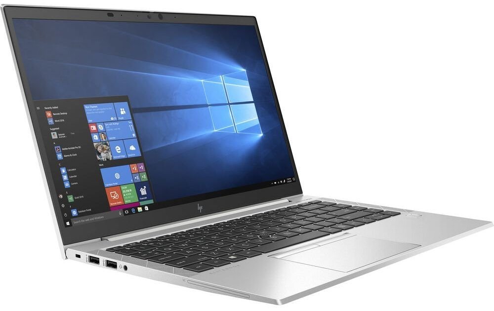 Refurbished HP Elitebook 840 G7 (Core i5 10th Gen/16GB/512GB SSD/Webcam/14" Non Touch/Windows Pro)|3 Years Warranty (Battery & Adapter 3 Year)