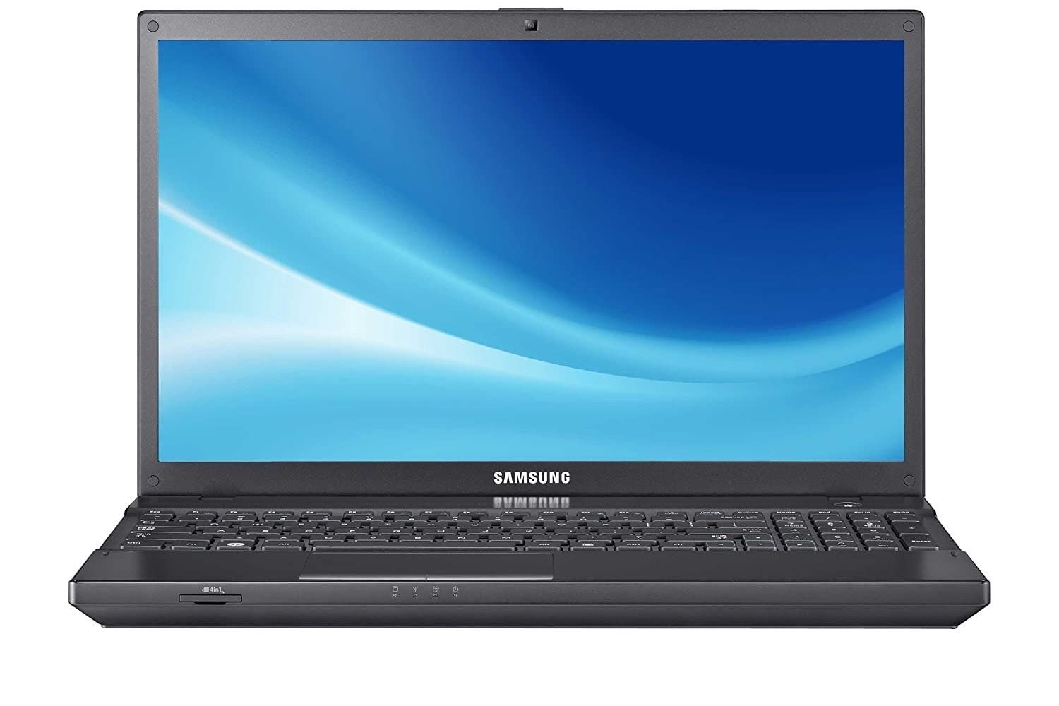 Refurbished Samsung NP300V5A (Core i3 2nd Gen/8GB/256GB/Webcam/15.6Non Touch/Windows Pro)|1 Year Warranty (Battery & Adapter 6 Months)