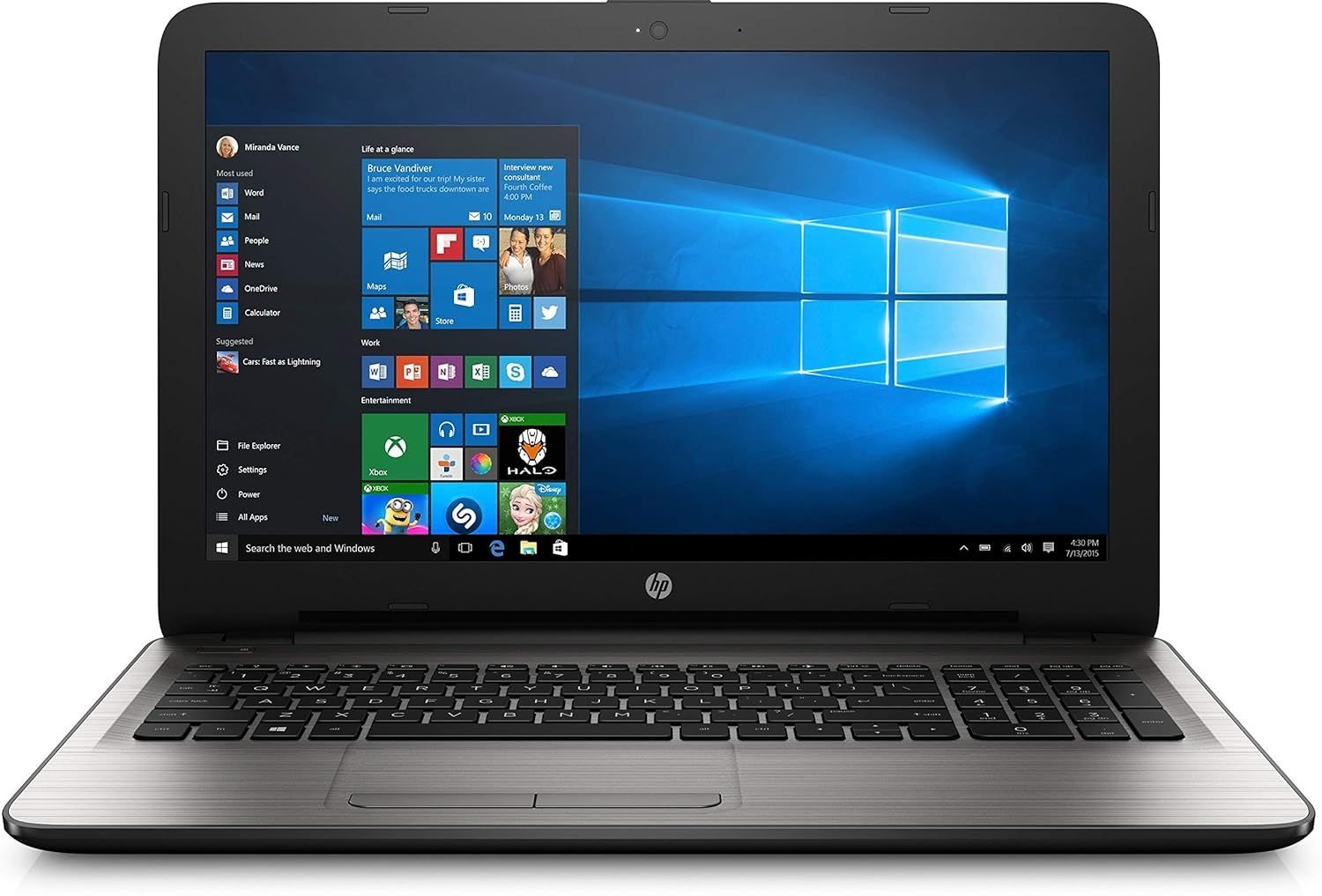 Refurbished HP 15-BA021AX (AMD-A10 9600P/8GB/256GB...