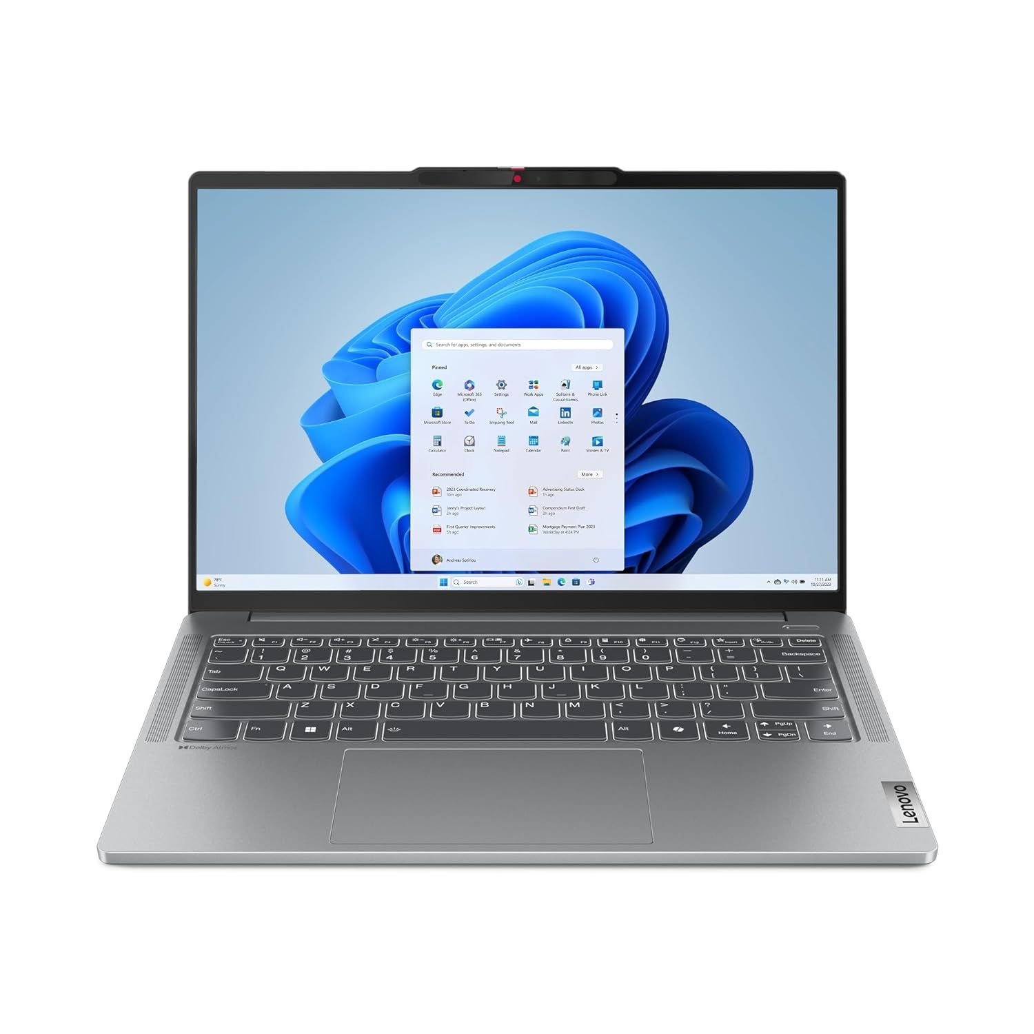 Refurbished Lenovo Ideapad Pro 5 14IMH9 (Core Ultra 9 185H/32GB/512GB SSD/Webcam/14" Non Touch/Windows Pro)|1 Year Warranty (Battery & Adapter 6 Months)