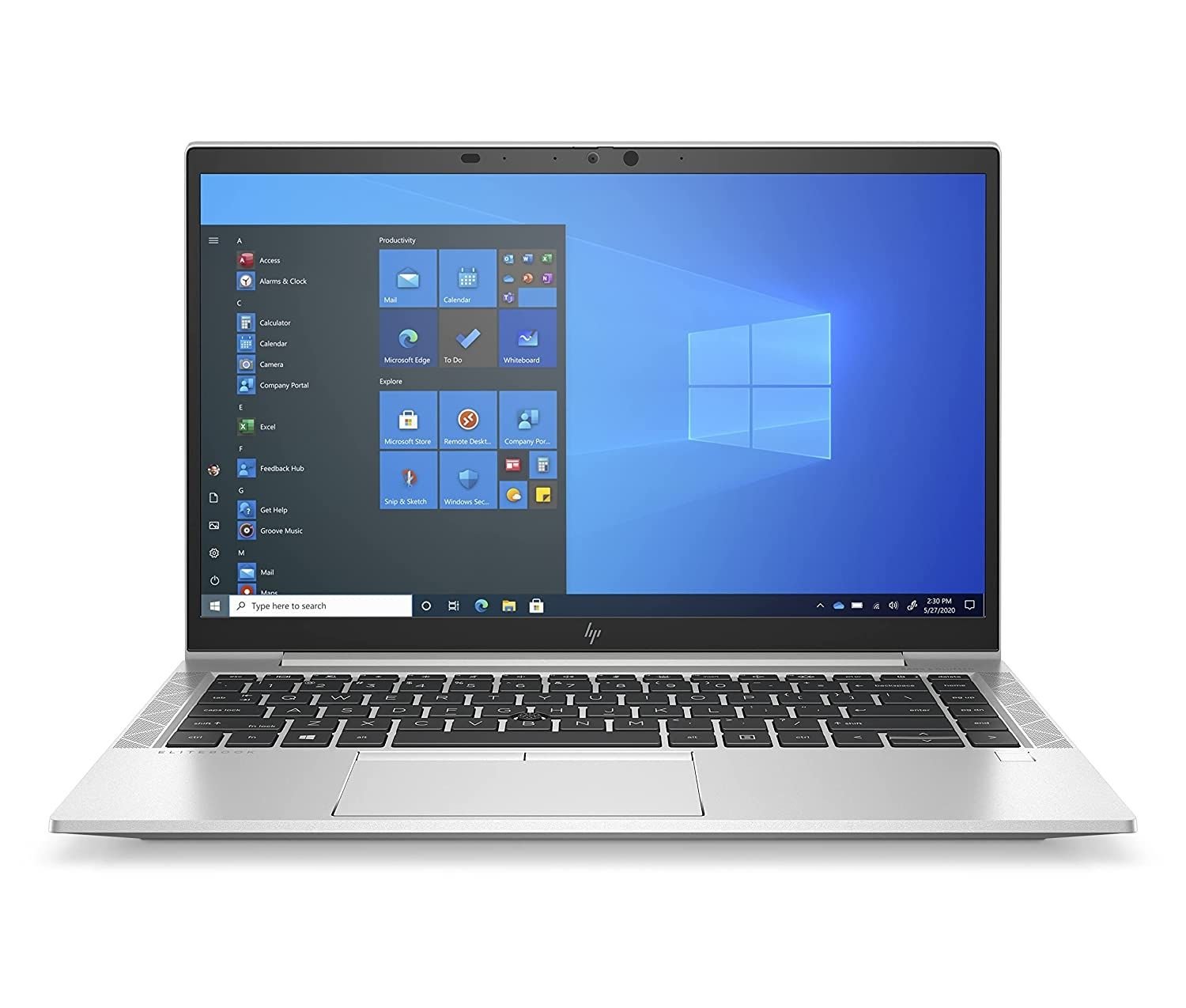 Refurbished HP Elitebook 840 G8 (Core i5 11th Gen/8GB/256GB SSD/Webcam/14" Non Touch/Windows Pro)|3 Years Warranty (Battery & Adapter 3 Year)