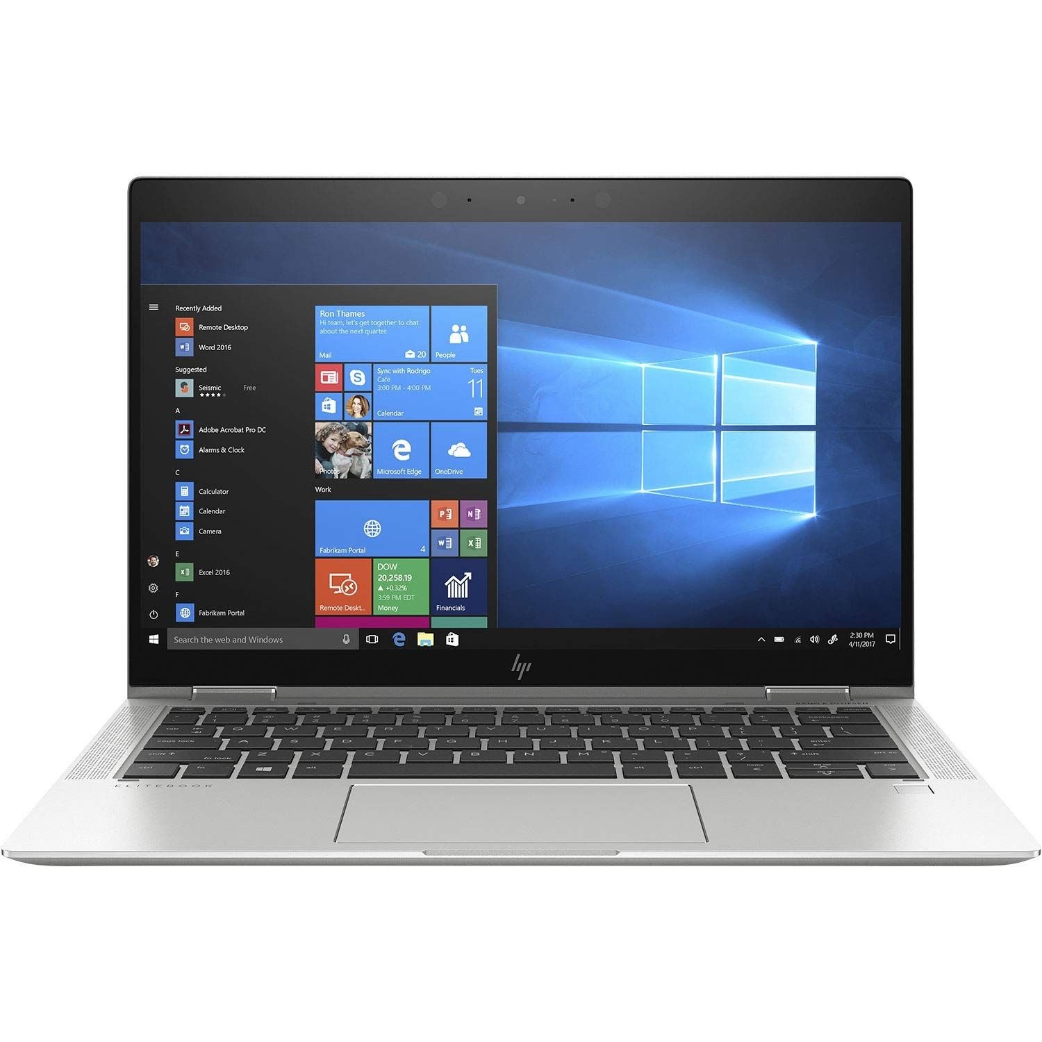Refurbished HP Elitebook X360 1030 G4 (Core i5 8th Gen/16GB/512GB SSD/Webcam/13.3" Touch/Windows Pro)|3 Years Warranty (Battery & Adapter 3 Year)