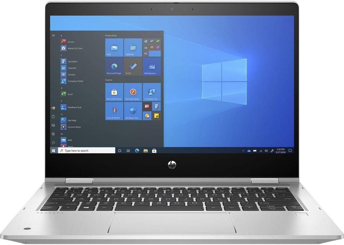 Refurbished HP Probook X360 435 G8 (AMD Ryzen-7 Pro/16GB/256GB SSD/Webcam/13.3" Touch/Windows Pro)|3 Years Warranty (Battery & Adapter 6 Months)