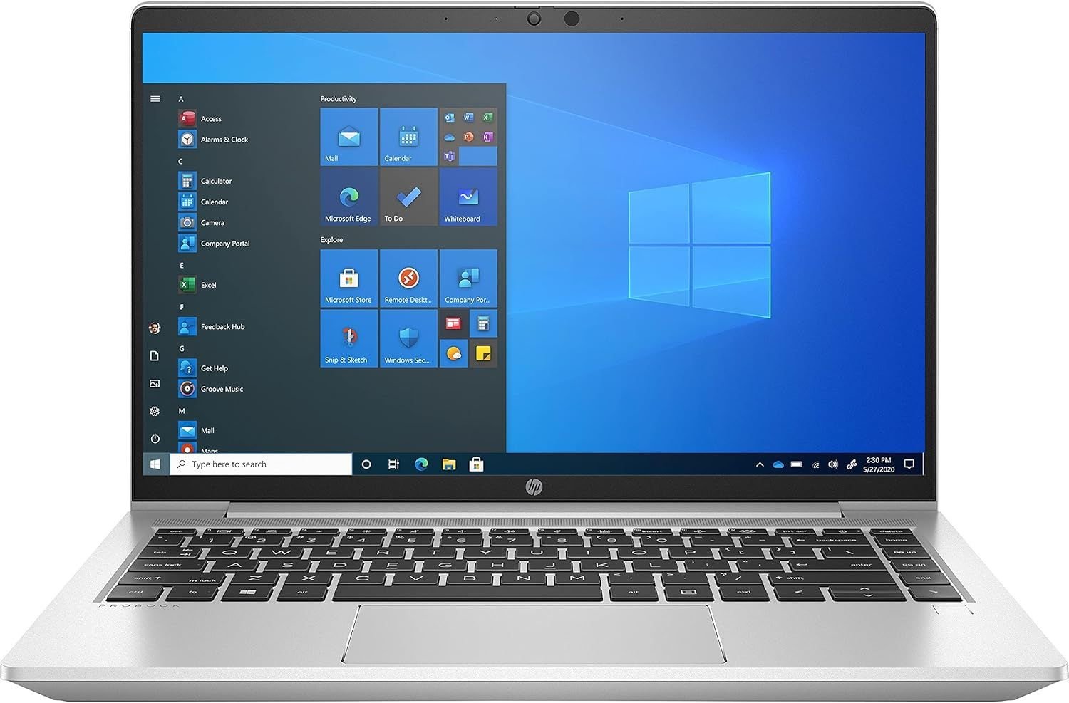 Refurbished HP Probook 640 G8 ( Core i5 11th Gen/8GB/256GB SSD/Webcam/14" Touch/Windows Pro)|3 Years Warranty (Battery & Adapter 3 Year)