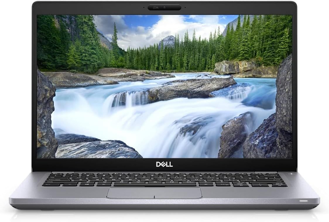 Refurbished Dell Latitude 5410 (Core i7 10th Gen/16GB/256GB SSD/Webcam/14" Non Touch/Windows Pro) 3 Years Warranty (Battery & Adapter 3 Year)
