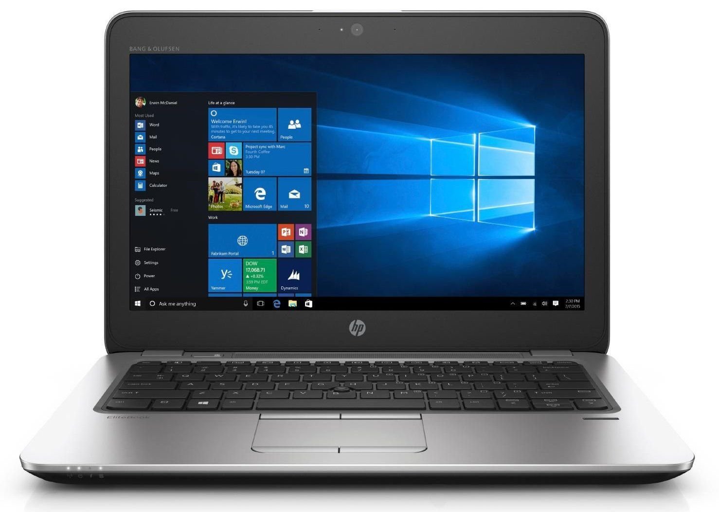 Refurbished HP Elitebook 820 G4 (Core i5 7th Gen/8GB/512GB SSD/Webcam/12.5 Non Touch/Win-10 Pro)-A19NLP8Q#ACJ