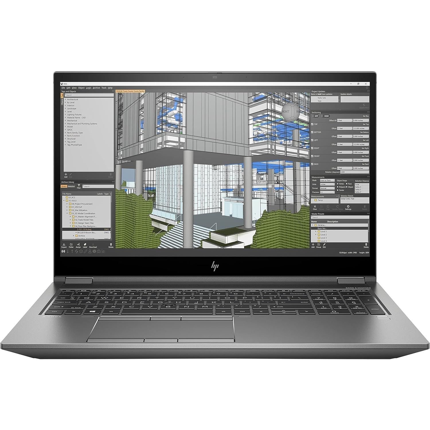 Refurbished HP Zbook Fury 15 G8 (Core i7 11th/16GB/512GB SSD/Webcam/15.6" Non Touch/Win-10 Pro)-BU2Y4P8Q#ACJ