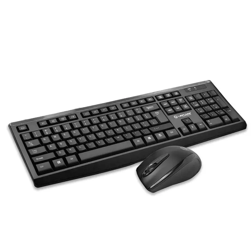 Wireless Combo 104 Key Keyboard + Mouse 1200dpi -...