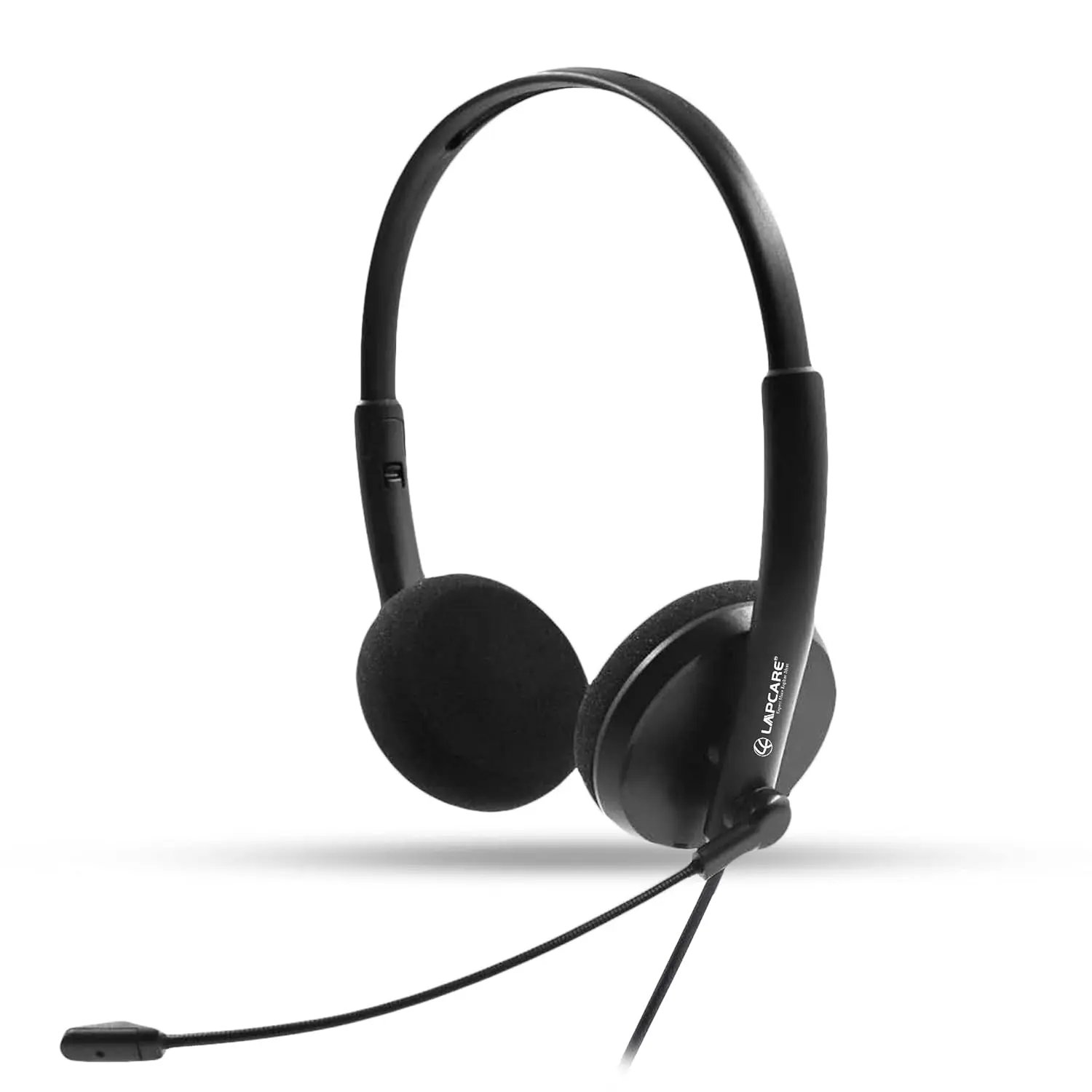LAPCARE LWS-003 Super Bass Wired Stereo On Ear Hea...