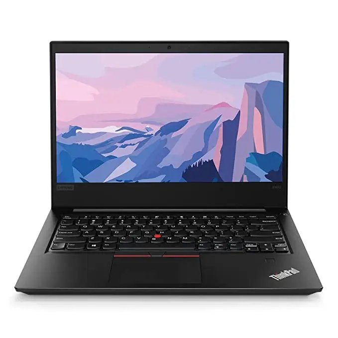 Lenovo ThinkPad Laptop | E480 | Intel i5-8th gen | 14" HD | Win 11 Pro | Refurbished